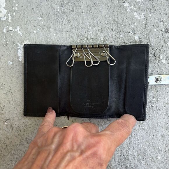 Gucci key holder/wallet - Picture 3 of 7